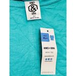 Agnes & Dora NWT Light Green Boxy T, Size XL Photo 5