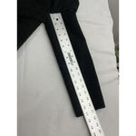 Joan & David Womans Button Down Blazer Jacket 42 (08) Black Lined Collar Soft Photo 7