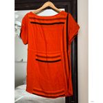 Ace & Jig  Orange Black Tunic Dress XS Photo 1
