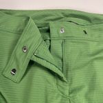 Nike Sphere Dry Athletic Cargo Pants Leaf Green Ankle Ties Size L (12-14) Photo 3