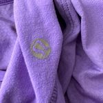 Lululemon No Limits Tank Power Purple Built in Sport Bra Top Size 4 Photo 4