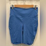 Lululemon Base Pace High-Rise Short 8" *Ribbed Nulux in Blue Nile Photo 2