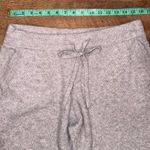 Stars Above  Waffle Knit Sweater Soft & Cozy Gray Pajama Set Photo 12