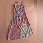 NA-KD  TIE BACK DETAIL MAXI DRESS IN A MULTICOLOR Floral Print Sleeveless Size 36 Photo 7