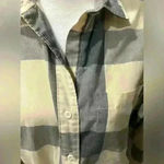 Diane Von Furstenberg Vintage  Size 10 80s Button Down Blouse Photo 6