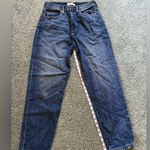 Madewell The Mom Jean High Rise Womens Size 28 Cotton Pockets Photo 3