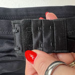 Felina  Medium M Bra Seamless Side Smoothing Wireless Removable Padding Black Photo 7