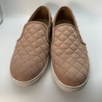 Steve Madden  ECNTRCQT Quilted Blush Pink Slip On‎ Sneakers Women's Size 7.5M Photo 1