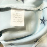 Dance & Marvel  Suede Star Jacket Size Large NWT Blue Collared Western Rodeo Photo 8