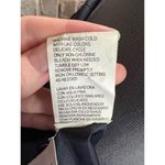 Dress 1980s Navy pleated bodice swing skirt shoulder pads Blue Size 6 Photo 8