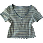 American Eagle Retro Babydoll Tee Photo 0