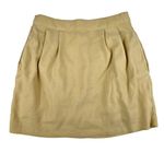 We Wore What - Oversized Blazer and Pleated Skirt Set in Desert Photo 3