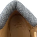 Sézane SezaneCameron lace-up boots Sz 7 brown leather Raphael Chunky Heel Outdoor Chic Photo 2