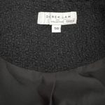 Derek Lam  Black Tweed Jacket wool blend Photo 7