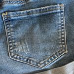 SO Size 0 Blue Low Rise Jean Shorts Photo 4