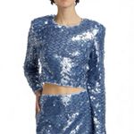 TOCCIN Anaya Sequined Long Photo 3