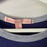 Rebellious One  American Sign Language graphic TeePatriotic American flag XL Photo 2