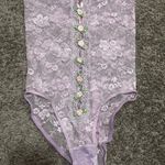 Sugar Thrillz Lavender Lace Bodysuit Purple Photo 1