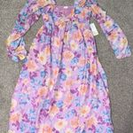 Billabong  x The Salty Blonde Paradise Love Floral Midi Dress Photo 4