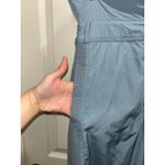 Free People Movement Look Out Nylon Pants Cargo Style Size Small Ski Baggy Blue Photo 11