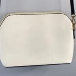 Chic White Crossbody Bag with Navy Strap Photo 7