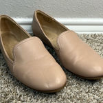 Naturalizer Faux leather flat loafers blush pink Photo 0