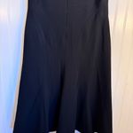 Ann Taylor  Little Black Midi A-Line Dress Women’s Size 6 Photo 7