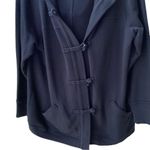 Nordstrom NWT π€ Sejour Long 100% Cotton Sherpa-Hood Casual Cozy Jacket/Coat 1X Photo 3