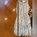 Banana Republic 🌸  Floral Tie-Waist Midi Dress – NWT, Size 2 Feminine Brunch Fit Photo 3