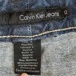 Calvin Klein Jeans Calvin Klein Lean Bootcut Denim Blue Jeans 12 Photo 4