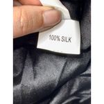 NWT Mandalay Black Gold Silk Beaded Cutout Maxi Long Evening Gown Dress Womens 8 Photo 10