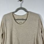 We The Free Free People Rockabilly Raglan Thermal Top Womens S Oatmeal Pullover Photo 2