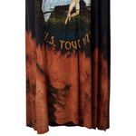 Lauren Moshi Led Zeppelin US Tour 1975 Rhinestoned Maxi Dress Grunge Band XL Photo 4