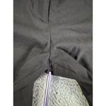 Zac & Rachel Dress Pants Women 16 Straight Leg Stretch Business Minamlist Casual Black Photo 5