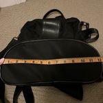Theft protection black backpack Photo 3