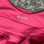 Lululemon Align Cropped Cami Tank Top Glaze Pink Sz 10 no padding Photo 5
