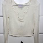 Urban Outfitters  Long Sleeve Top Knit Photo 1