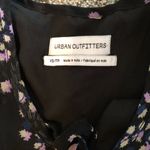 Urban Outfitters  Black long sleeve ruffle mini dress xs Photo 7