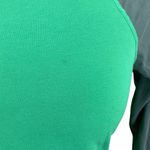 Nike Running Dri-Fit Green & Gray Long Sleeve Hooded Tee Photo 2