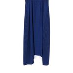 Proenza Schouler Cami Long Floral Block Print Crepe De Chine Silk Dress Blue 2 Photo 12