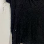 Urban Outfitters  Project Social T Black Distressed T-Shirt Size Small Photo 1