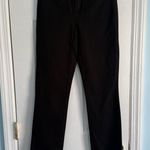 Maeve by Anthropologie Women’s Black Full Length Dress Pants Sz 25 Photo 0