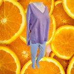 Massimo Dutti NWT  Wool Cashmere Lavender‎ Sweater Size S Photo 1