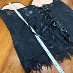 Adore Me Axelle Contour Black Lace Boned Corset – XL NWT Sexy Lingerie Corset Photo 9