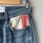 Current/Elliott Vanessa Cropped Straight Leg Flare Jeans Sz 25 Photo 3