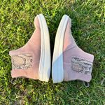 Hey Dude Hey Dudes Vic Suede Rose Ankle Snake‎ boots unisex platform women’s size 5 Photo 5