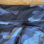 Aerie Offline by The Hugger High Rise Blue Camo Leggings w/ Side Pockets Large Photo 4