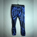 Lululemon Pace Rival Crop Full on Luxtreme size 4 in painted animal black Photo 5