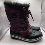 Sorel   Tofino II Boot women’s winter boots size US 6 purple black Photo 1