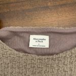 Abercrombie & Fitch  Bubble Knit Tank Top Women’s Large Brown Photo 1